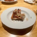 茶月斎 - 小樽地鶏のロースト  