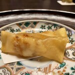 亀の井別荘 - 車海老の春巻き