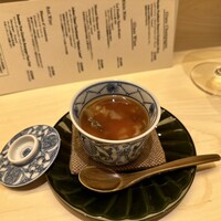鮨　日本橋　鰤門 - すっぽん茶碗蒸し