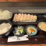 銘柄とんかつ 梟 - 