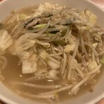 日高屋 - 野菜たっぷりタンメン
