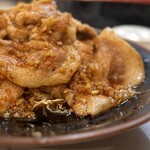 まるやま食堂 - リブロースしょうが焼き定食