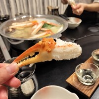 泳ぎとらふぐ活蟹料理 あじ平 曽根崎 - 