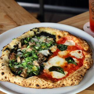 日本食材をふんだんにつかうイタリアンベースの料理