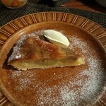 ピレネー - バナナのタルト