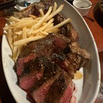 ピレネー - 国産 特選骨付き熟成牛