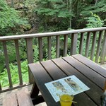 山ごはんカフェ ヒノハラテラス - テラス席