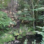 山ごはんカフェ ヒノハラテラス - テラス席からの景観