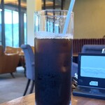 大江ノ郷テラス - アイスコーヒー