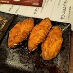 Yadoriki Tori Senmon Izakaya - 味道類似名古屋名物的雞翅