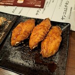 Yadoriki Tori Senmon Izakaya - 酥脆的排骨與中翅
