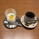時わすれの宿佳元 - 朝ごはん　デザートとコーヒー