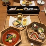 時わすれの宿佳元 - 朝ごはん　器が素敵　全て美味しい！