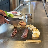 鉄板焼 風雅 - 