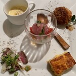 鉄板ビストロ GAKU - 