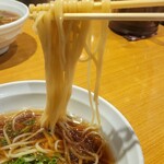 ラーメン 坊也哲 - 麺