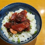 ラーメン 坊也哲 - 鉄火丼