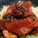 ラーメン 坊也哲 - マグロ