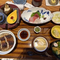 鰻う おか冨士 - 