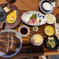 鰻う おか冨士 - 