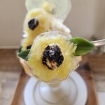 cafe days - 花びらはパイナップル、種はマシュマロ