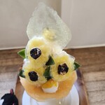 cafe days - アメ細工はパイン飴(*≧∀≦)