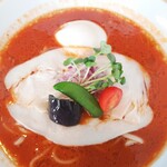 鶏×麦 らら - アップはこんな感じです！