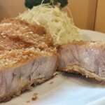 とんかつ燕楽 - 