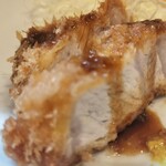 とんかつ燕楽 - 