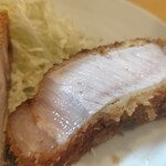 とんかつ燕楽 - 