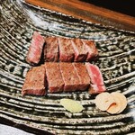 鉄板焼き 牛鳴 - 