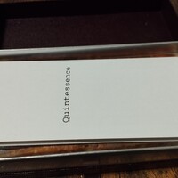 カンテサンス - 蓋を開けると