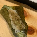 最魚の晩餐～寿司と牡蠣と日本酒の裏切り～ - 