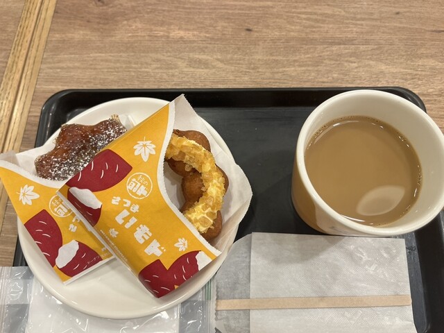 Mister Donut Shinsapporo Deyuo Shoppu