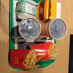 マクドナルド - ビックマックLLセット、ベーコンレタスバーガーセット