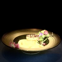 赤坂 桃の木 - ③ 【魚】
                      マンゴー入りの海老マヨ