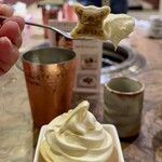 きわめ - 単品注文のソフトクリーム