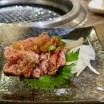 きわめ - きわめローストポン酢混ぜた感じ