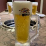 きわめ - 飲み放題の一番搾り