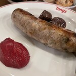 腸詰とワイン トング - 