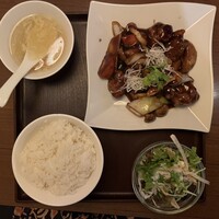 過門香歩高里 六本木店 - 黒酢酢豚定食