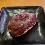 スシロー  - 北海道ミルククリームのアイスエクレア