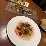 クラッカ イタリアン - サーモンマリネ