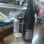 味の蔵どんつく - 田酒　純米大吟醸　斗壜取