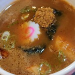 ジャクソンズ - 令和6年8月 ランチタイム(11:30〜14:30)
つけ麺並200g 税込900円