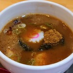 ジャクソンズ - 令和6年8月 ランチタイム(11:30〜14:30)
つけ麺並200g 税込900円
