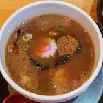 ジャクソンズ - 令和6年8月 ランチタイム(11:30〜14:30)
つけ麺並200g 税込900円