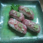 味の蔵どんつく - 仙台牛握り