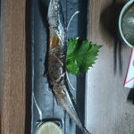 味の蔵どんつく - 生サンマ塩焼