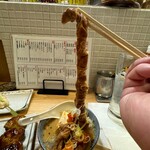 五の五 - 長い！壁に届きそう